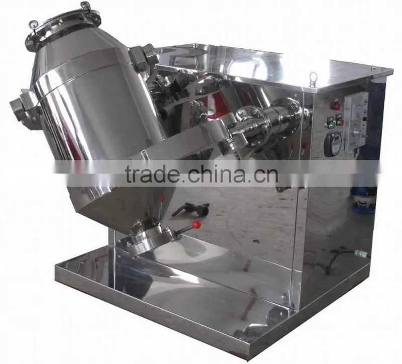 SYH-50 three dimensional blending machine & mixing machine