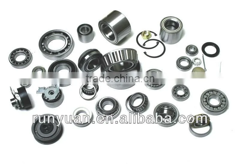 deep groove ball bearing 6000 series in China
