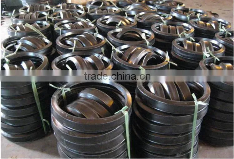 high pressure lip seal gasket for pipe clamp