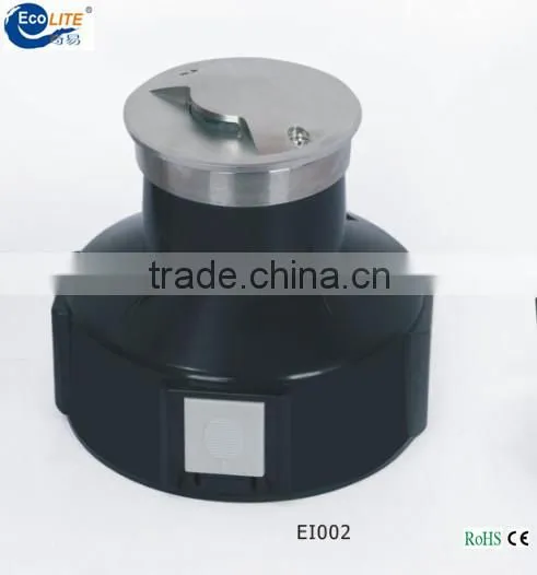 2016 Project lighting 3.5W stainless steel powder coated aluminum grey outdoor IP67 LED ingroud light
