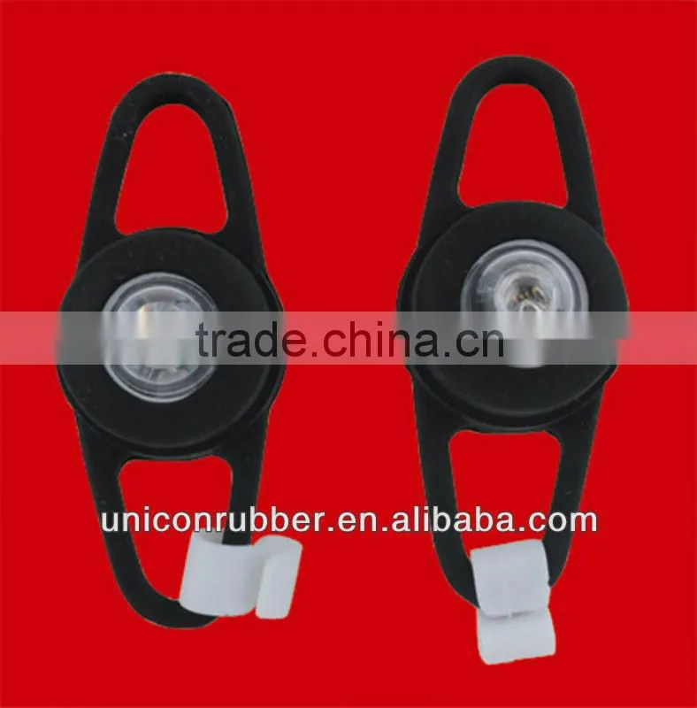 hot selling smart silicone bike LED light