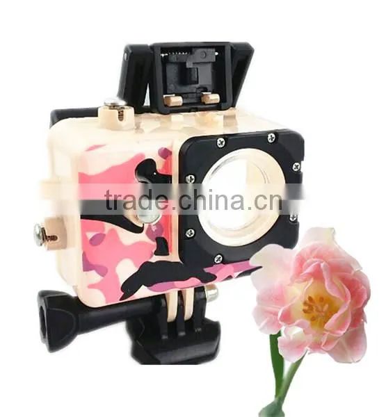 New Ultra 4K Action Camera 50M Waterproof Housing 170 Degree A+ FHD wide-angle lens Sport DV