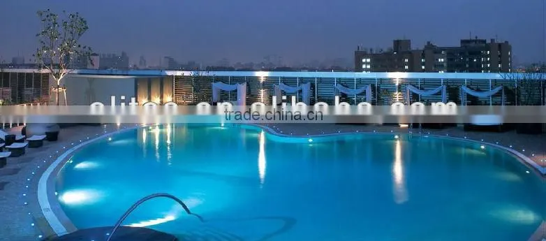 Wifi control LED Swimming pool light Wall mounted 260mm 30W 12V