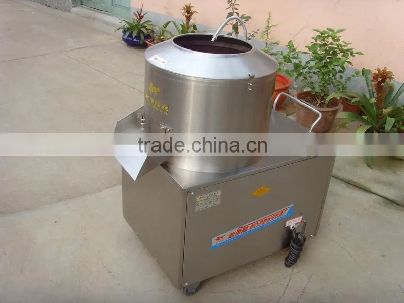 potato peeling machine