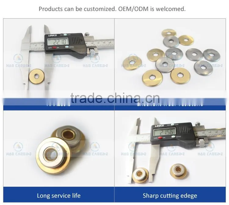 carbide tipped ceramic tile cutter, tungsten carbide cutter