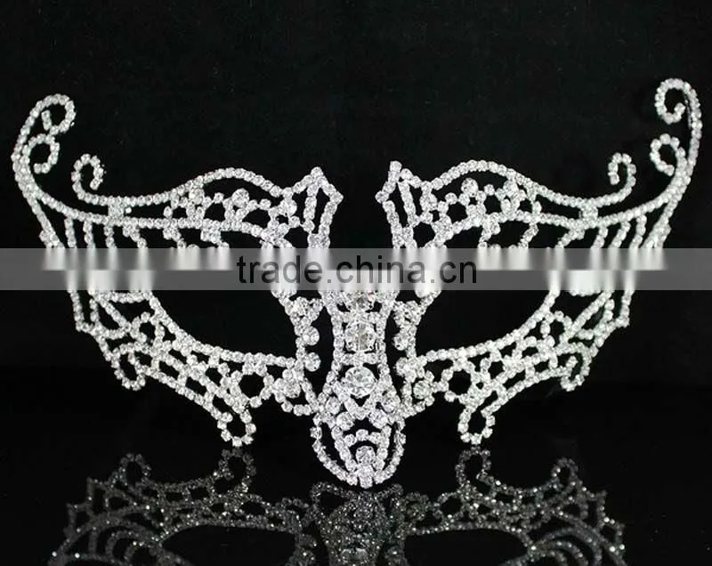 sex party rhinestone mask for evening party, costume ball and so on