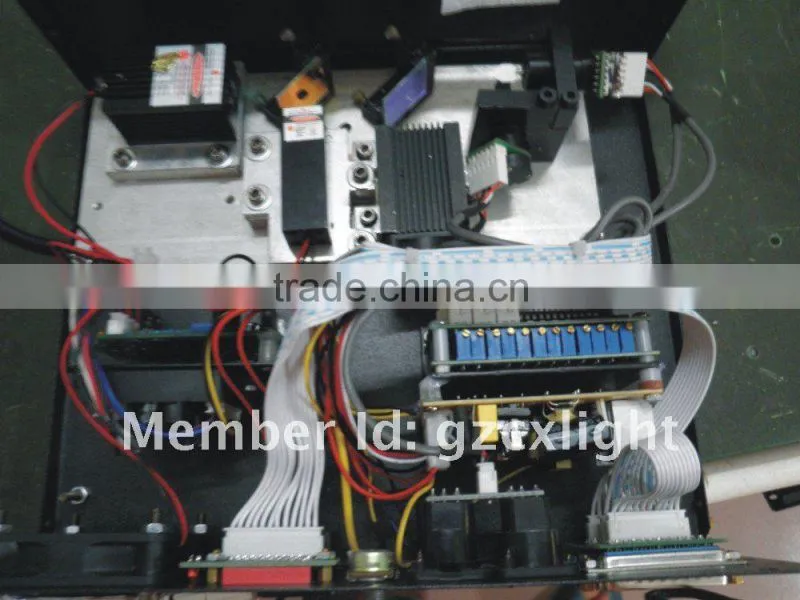 RGB 300mW laser stage light with 25K scanner and ILDA