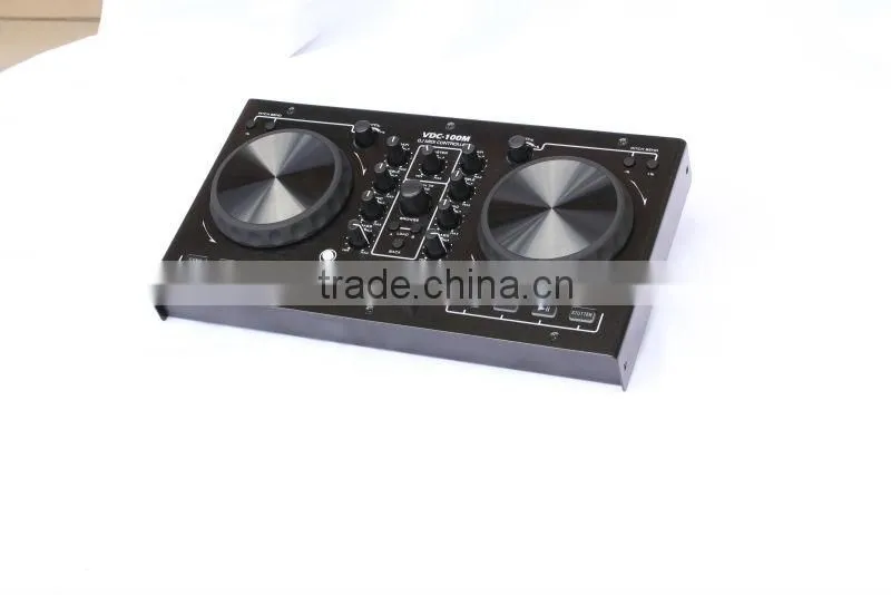 VDC-100M 2 Channel DJ Midi Controller