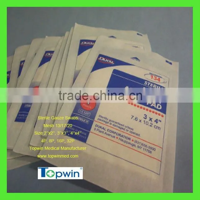 gauze swabs