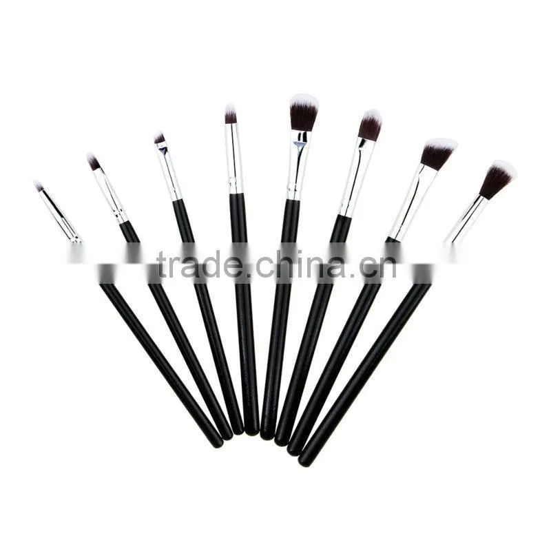 Eye Makeup Brushes 8 Pcs Professional Makeup Brush Set Cosmetics Eyeliner Eyeshadow Make Up Tools Beauty Pencil Brush Kits