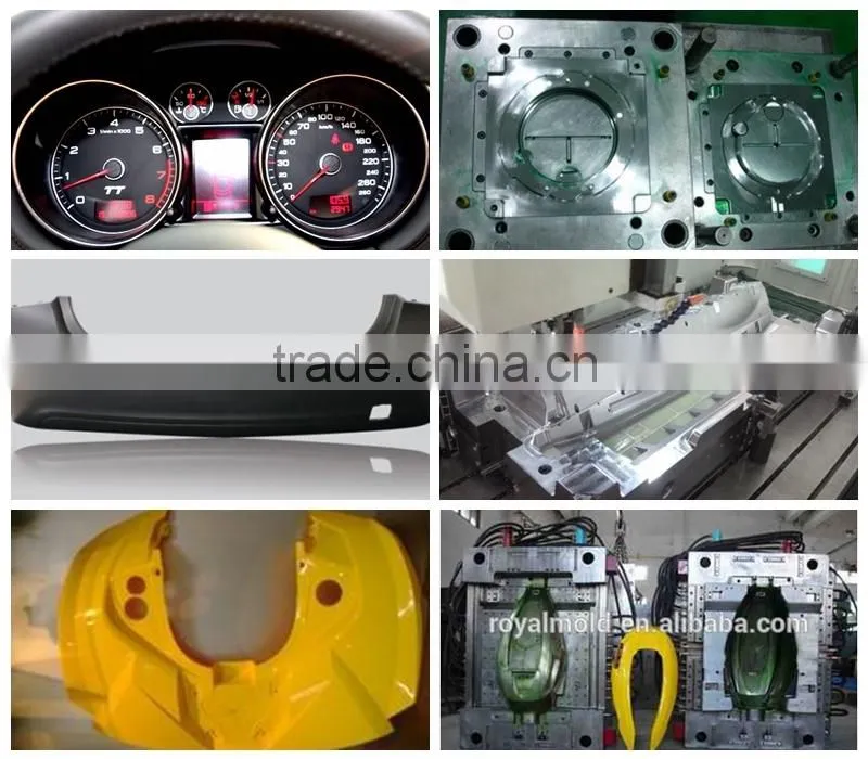 Custom auto parts mold plastic products manufacturer