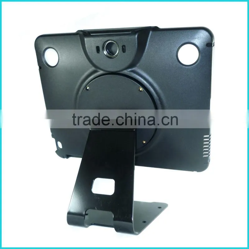 Security an-ti theft desktop Holder with cable lock for ipad and tablet pc
