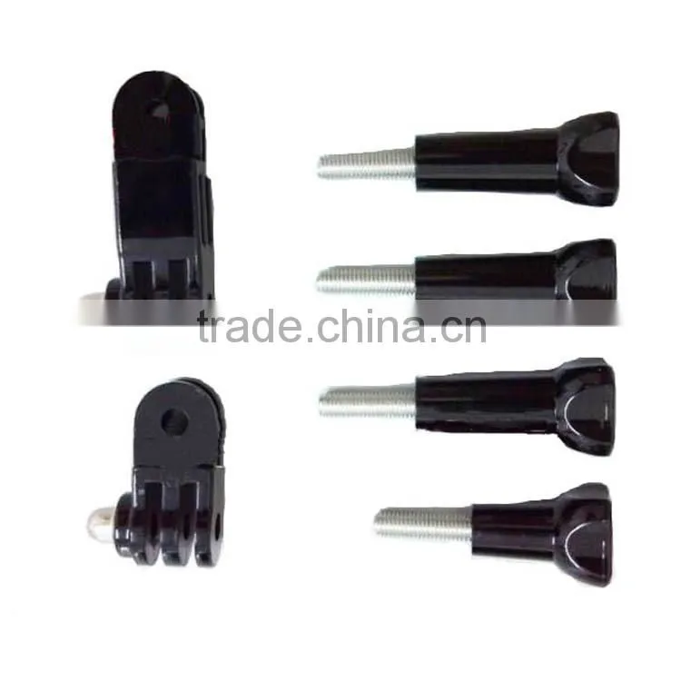 3-way Pivot Arm Assembly Extension + 4x thumb knob for GoPro Hero 3/2/1