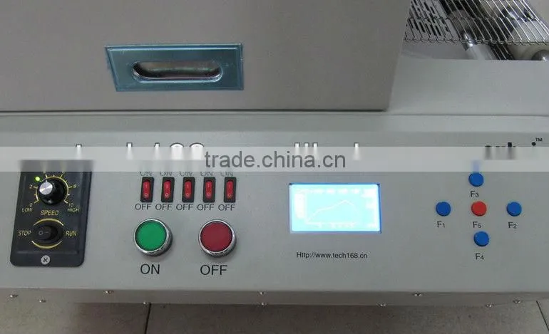 Taian puhui infrared reflow soldering oven