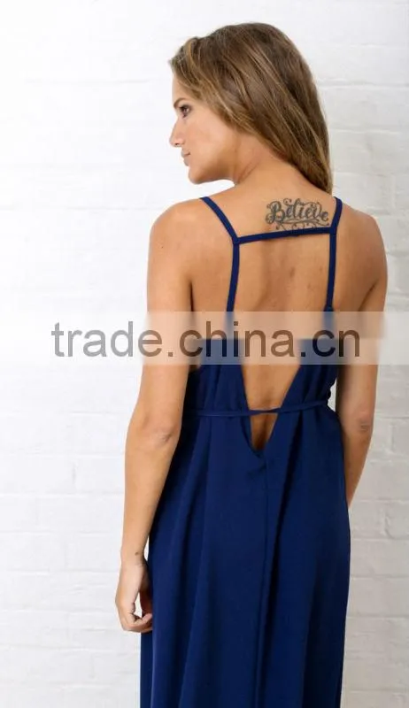 Latest dress designs Deep v neck new women arbic long maxi dress