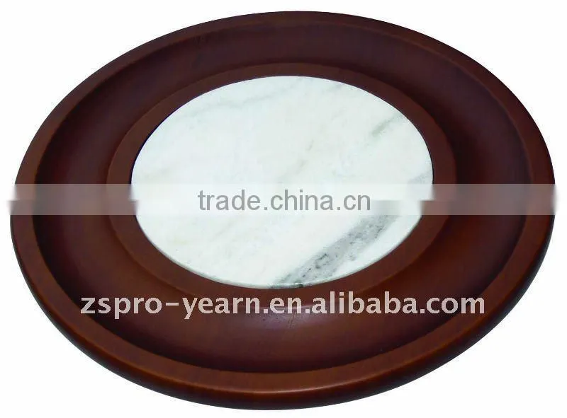 wooden cutting board chopping block with fruit shape