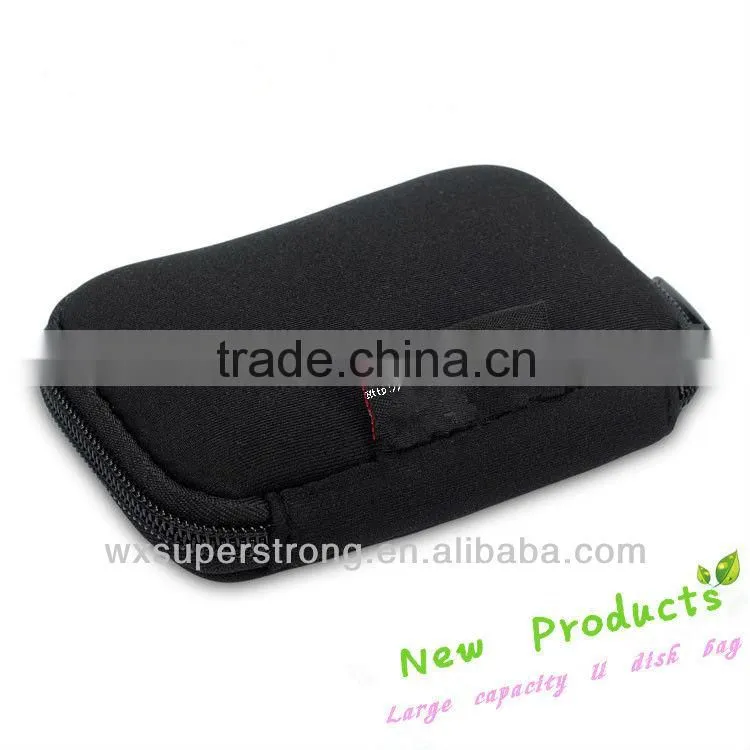 2016 Latest Design 6 diving material U disk bag,Mini U disk bag, Portable to receive bag, Digital receive bag
