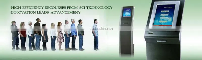 Key-press information kiosk