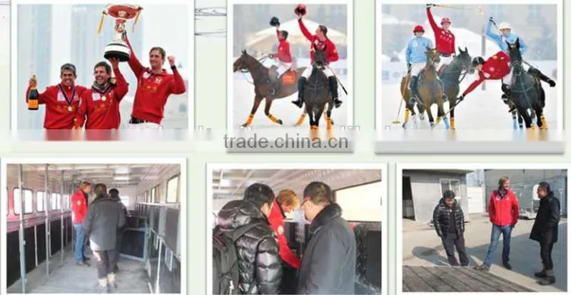 From Standard-Trailer Deluxe classic double horse load float