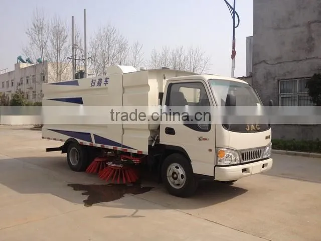 JAC 4m3 street sweeper machine