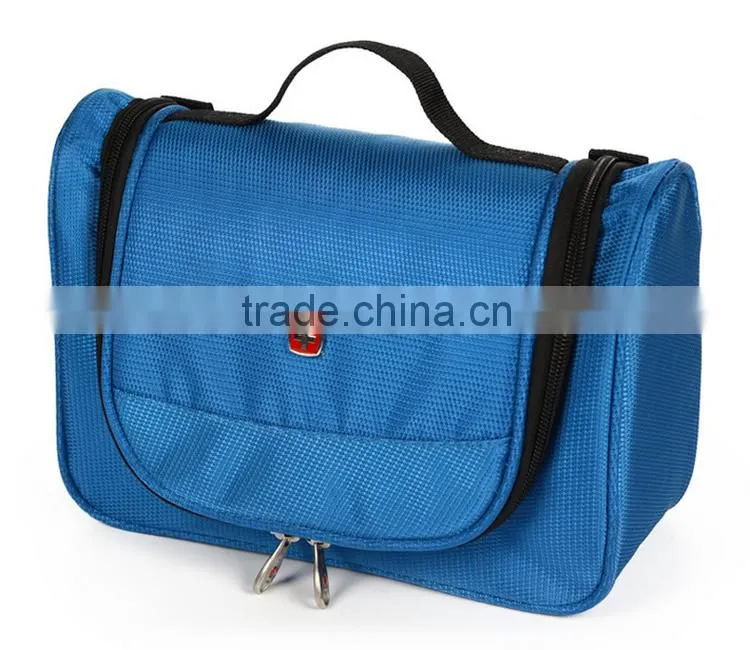 High Quality Cheap Promotion Travel Toiletry Bag Cosmetic Bag with Handle