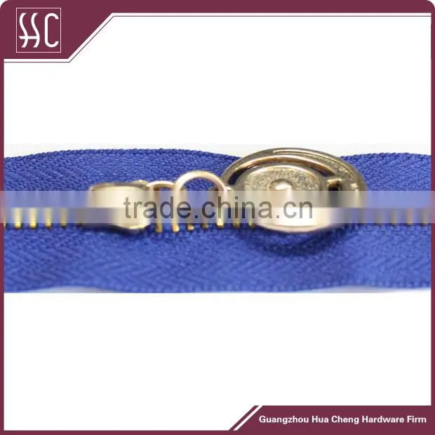 fashion style custom zip slider for handbag/shoes