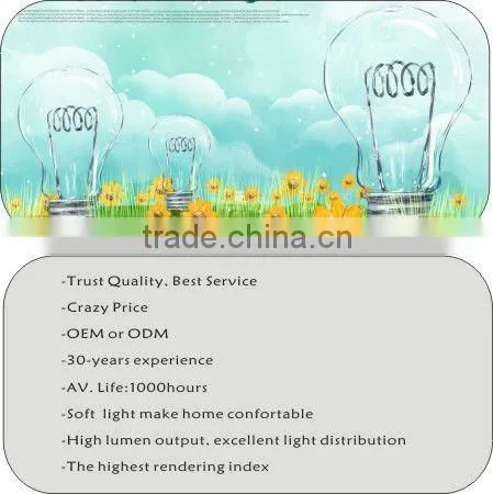 High Quality traditional bulb