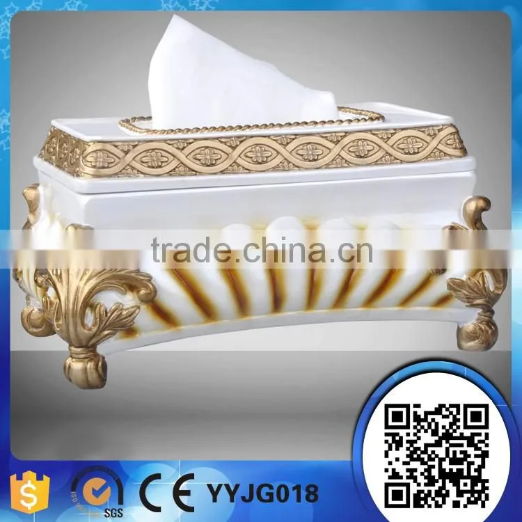 wholesale price resin plastic tissue box