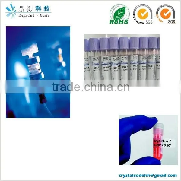 Low Temperature cooler labels