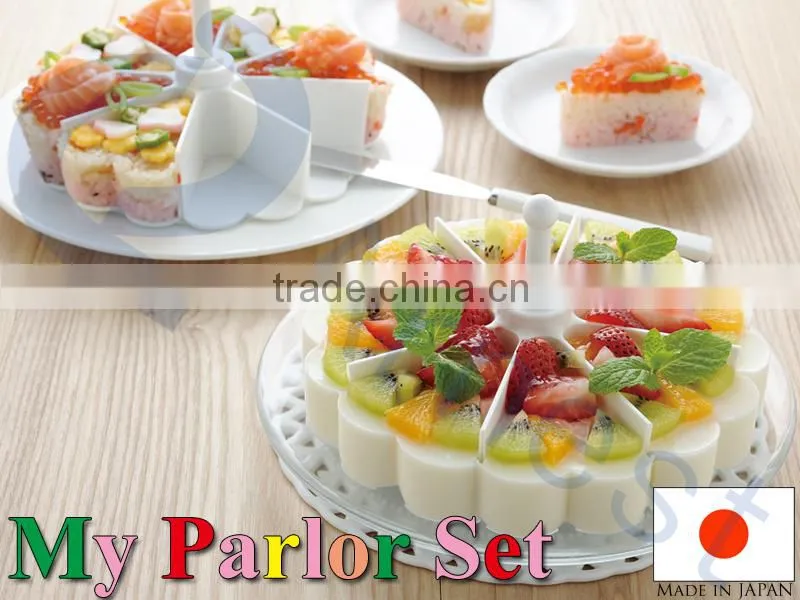 japanese kitchenware cookware cooking utensils accessory dessert sweets jelly sushi cake molds tools for decoration spatula set