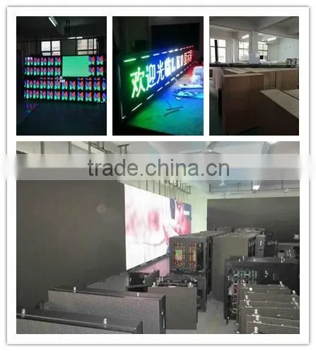 Excellent quality outdoor full colour p8 led screen display