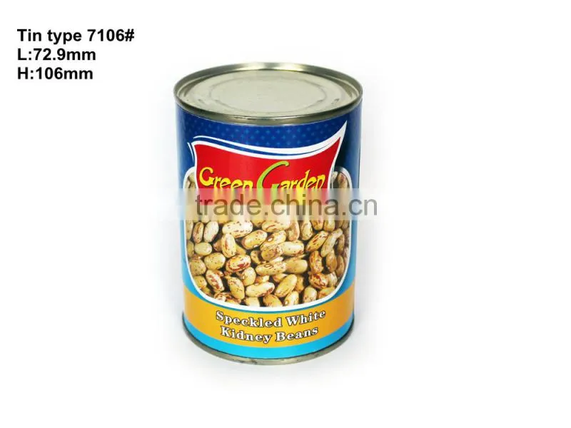 Canned fava light speckled kidney beans