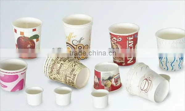 Coffee paper cup machine