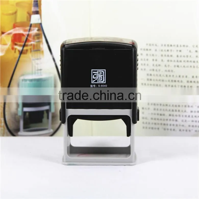 Fress Sample 60x40 Rubber Stamp,Stamp ink Pad,time date number stamp