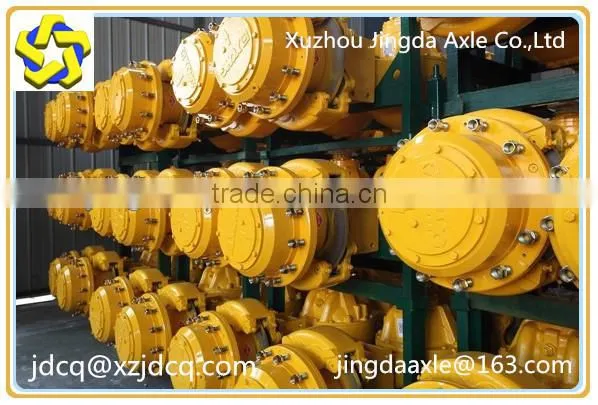 STEERING AXLE GTQ10 for 35 tons off-road harvesters axle XCMG XGMA parts axle manufacturer truck axle heavy truck trailer axles