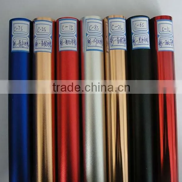 anodized aluminium tube