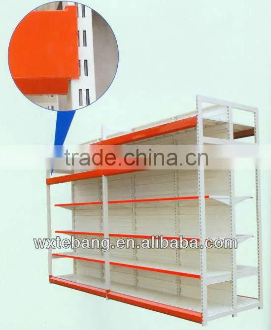 supermarket shelves/vegetables shelf/fruit shelf/oil shelf/bookshelf/CD shelf