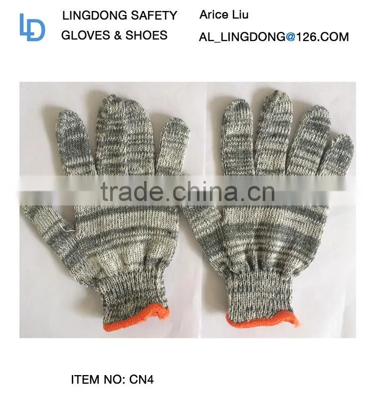 Construction Protective Cotton Working Driving Work Gloves