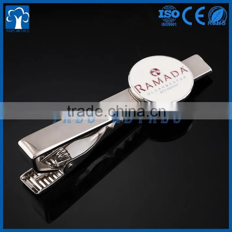 custom tie clip manufacter clip on the tie