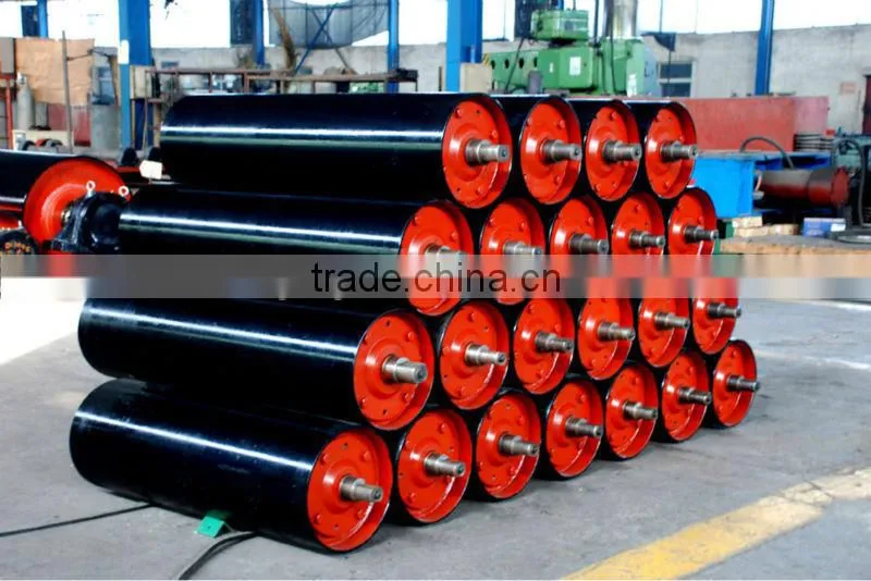 Belt conveyor head pulley from Henan manufacturer made in China