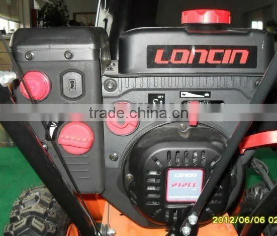 power sweeper snow machine