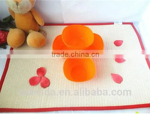 Pierced plastic plate with high quanlity and competitive price