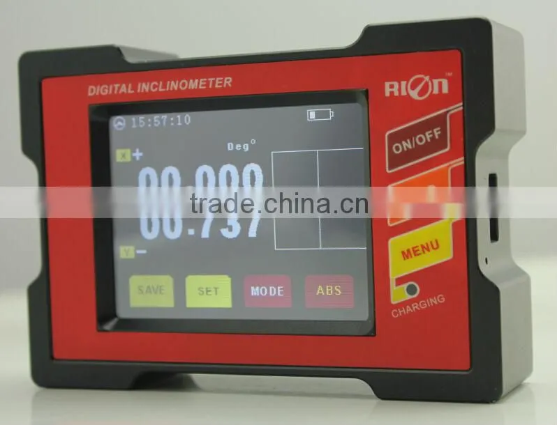 Digital Protractor System Position Sensors Angle Measurement