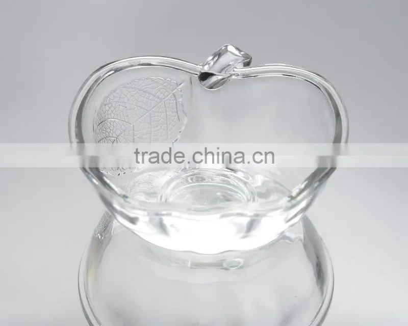 Clear Appel Glass Bowl