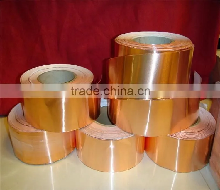 0.01-1mm C1100 / C1020 / C1220 Crafts decorative materials copper foil
