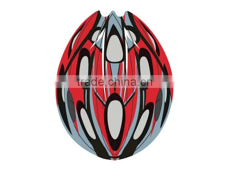 Top Sell Bright Color Novelty Bicycle Helmets For Adults