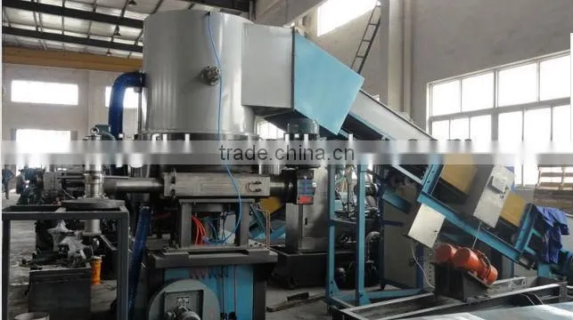 PP/HDPE plastic film granulation line