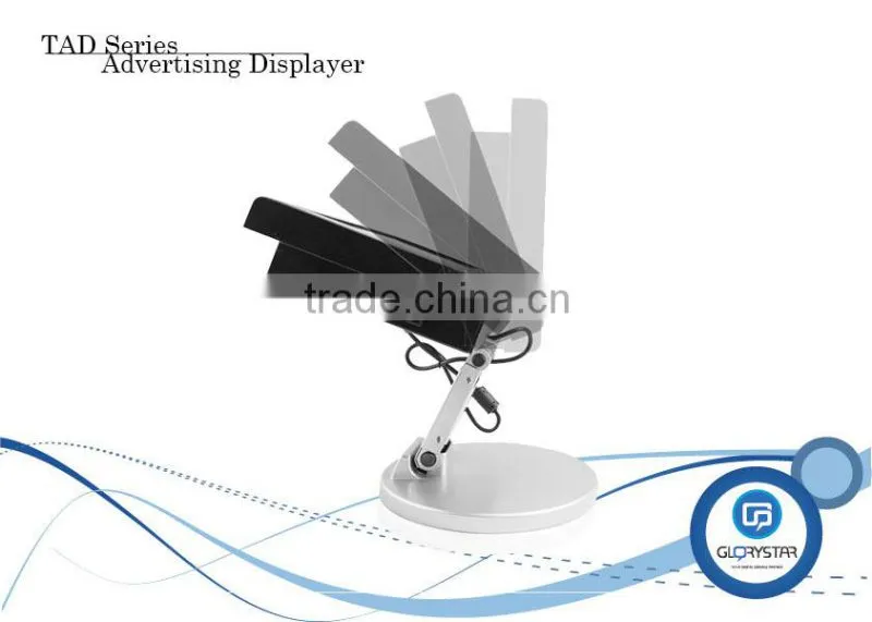 14.9 inch cosmetic store display elevator advertising screen pos touch screen lcd billboard display