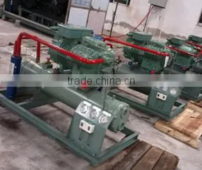 Steel structure cold storage room