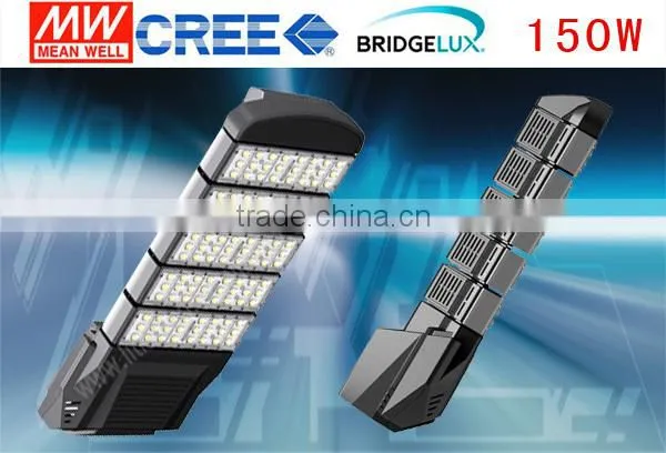 China manufacturer BV ISO9001 approval 60W 90W 120W 150W 190W 220W LED street light with bridgelux chip